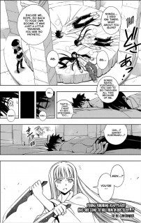 UQ Holder Chapter 79