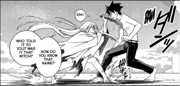 UQ Holder Chapter 80