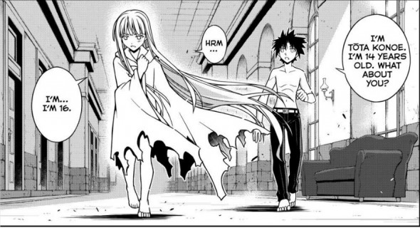 UQ Holder Chapter 80