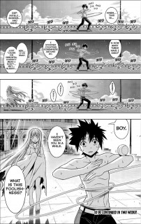 UQ Holder Chapter 80