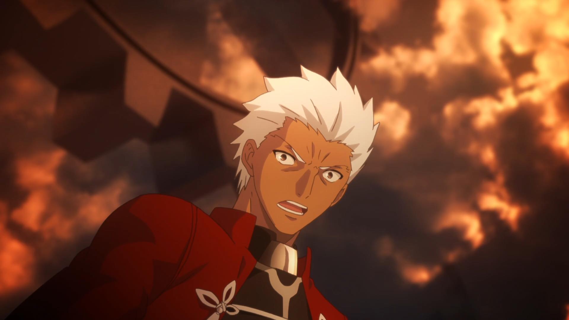 Fate/stay night: Unlimited Blade Works - 20 ("He's not quite dead