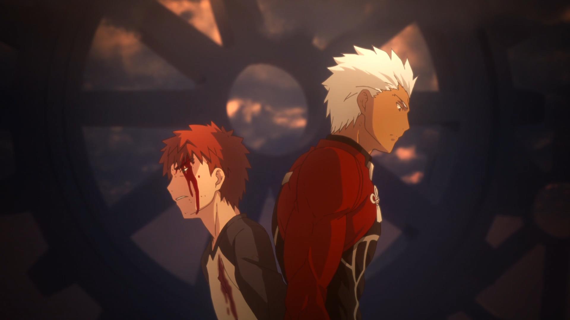 Fate Stay Night Unlimited Blade Works 20 He S Not Quite Dead