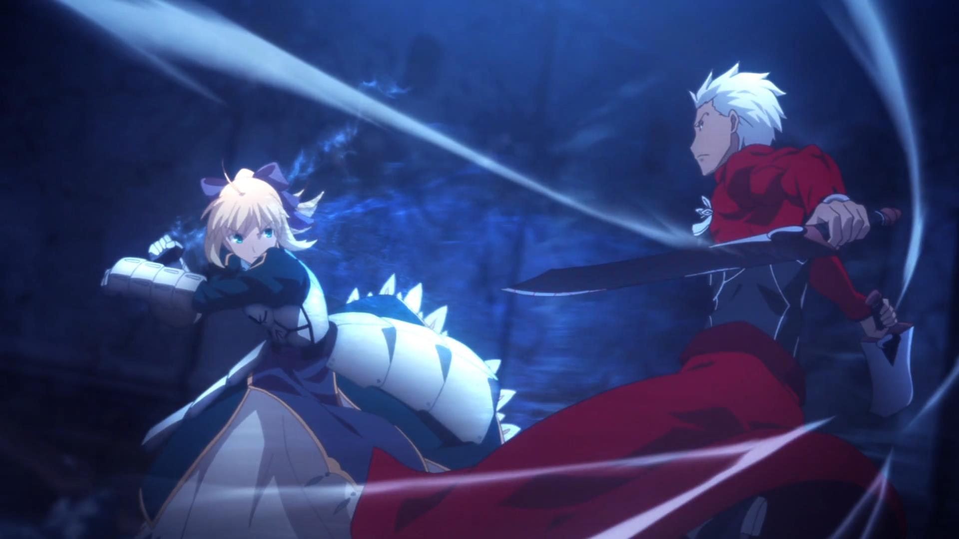 Fate/stay night: Unlimited Blade Works - 18 (What kind of magical twist is  this?) - AstroNerdBoy's Anime & Manga Blog | AstroNerdBoy's Anime & Manga  Blog