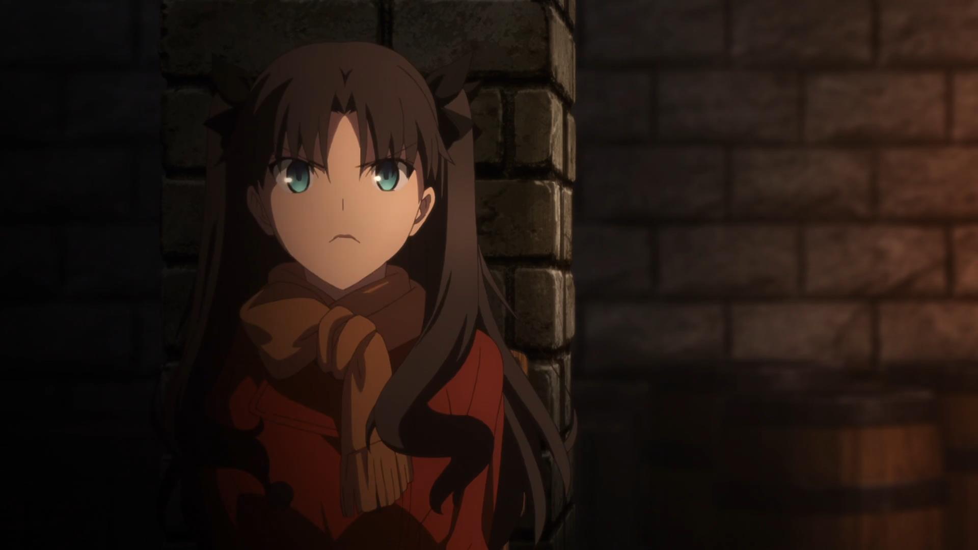 Anime Fate/Stay Night: Unlimited Blade Works Rin Tohsaka Archer