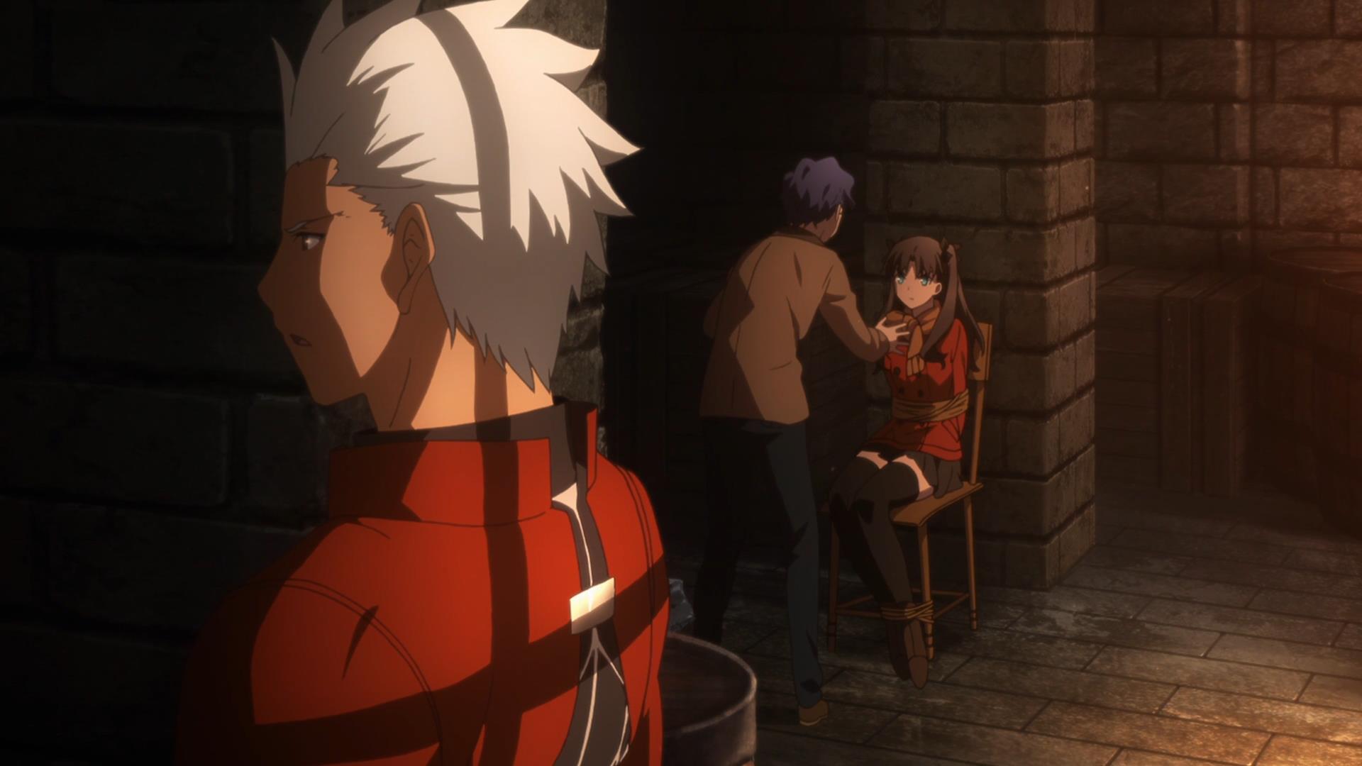 Fate Stay Night Unlimited Blade Works 17 – 18 — Archer is the Hero