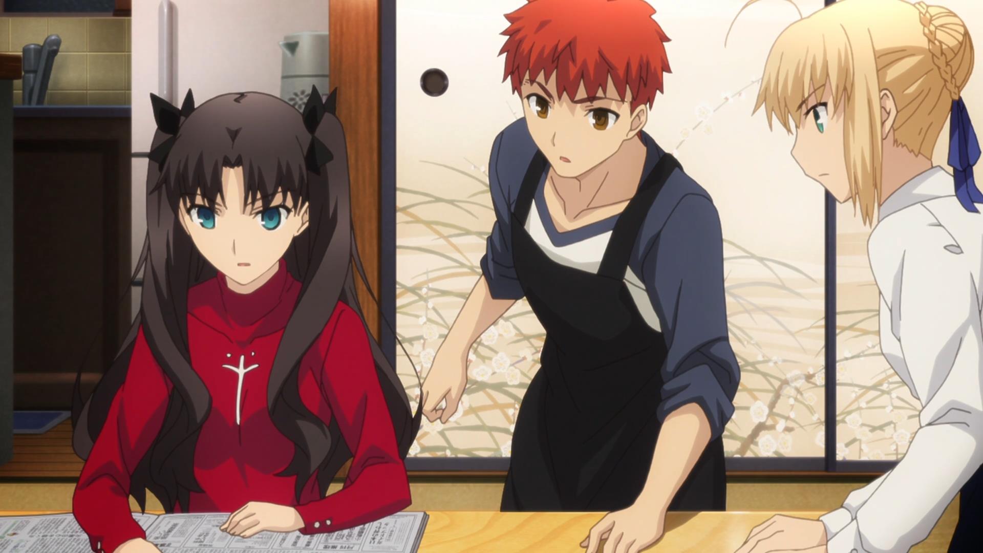 Fate/stay night – Unlimited Blade Works Ep. 0: Exposition rules the day