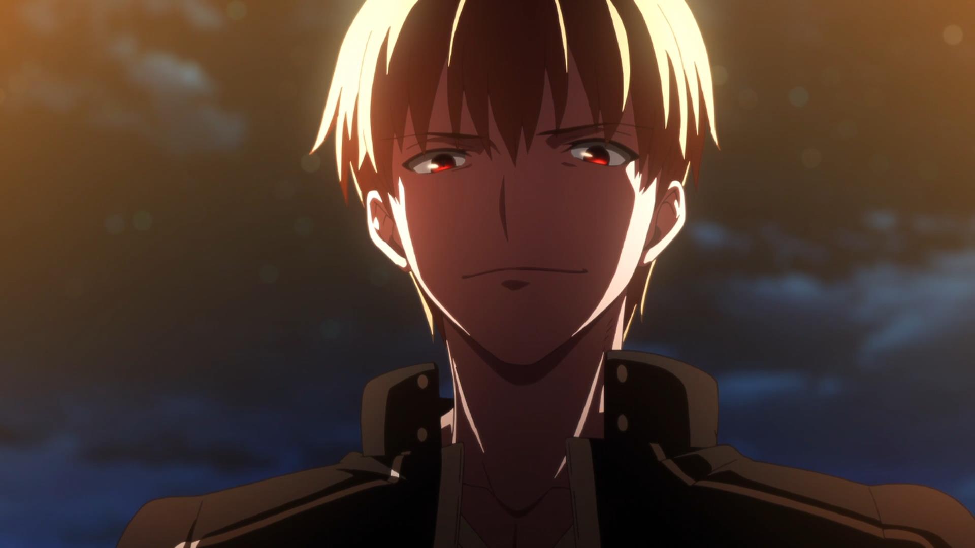 fate stay night shirou vs gilgamesh