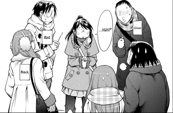 Genshiken Nidaime Chapter 112