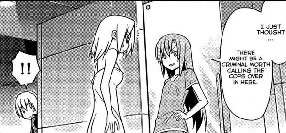 Hayate the Combat Butler Chapter 497