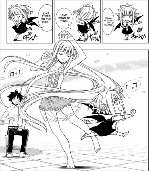 UQ Holder Chapter 81