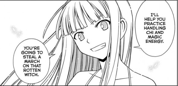 UQ Holder Chapter 81