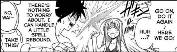 UQ Holder Chapter 84