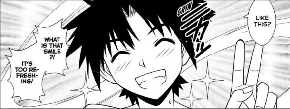 UQ Holder Chapter 82