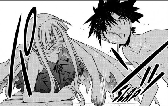 UQ Holder Chapter 83