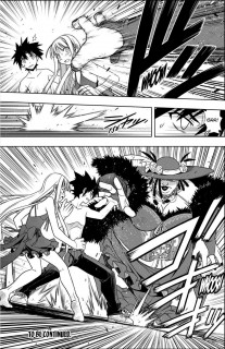 UQ Holder Chapter 83