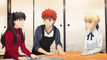 Fate/stay night: Unlimited Blade Works - 22