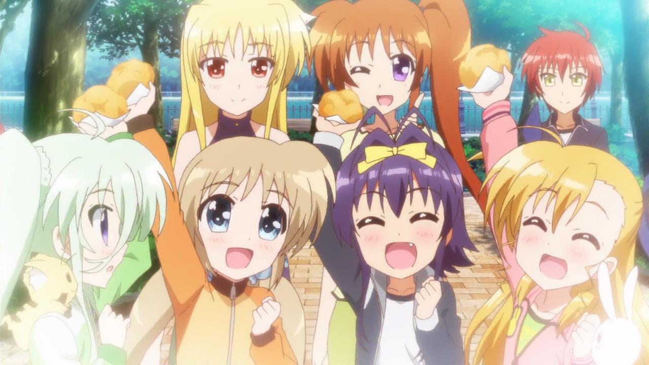 hello — Mahou Shoujo Lyrical Nanoha - Series Review