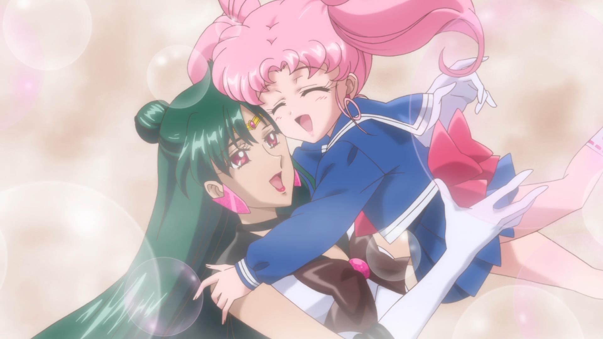 Review: Sailor Moon: Crystal, Season 3 Episode 1 - deus ex magical