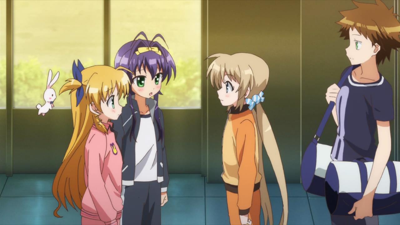 Anime Review: 'Magical Girl Lyrical Nanoha' - deus ex magical girl