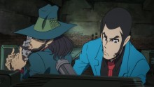 Lupin the IIIrd: Daisuke Jigen's Gravestone