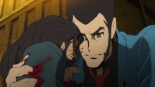 Lupin the IIIrd: Daisuke Jigen's Gravestone