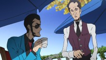 Lupin the IIIrd: Daisuke Jigen's Gravestone