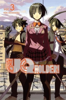 UQ Holder Volume 03