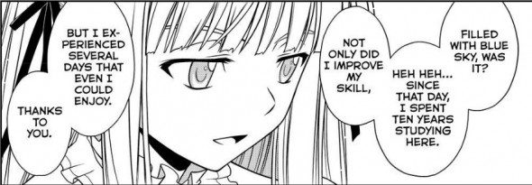 UQ Holder Chapter 85