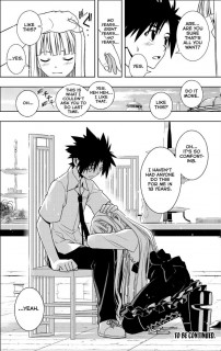 UQ Holder Chapter 85