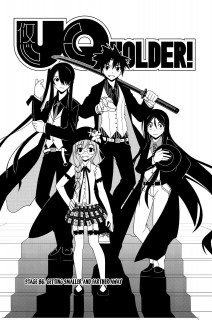 UQ Holder Chapter 86