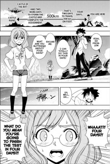 UQ Holder Chapter 87