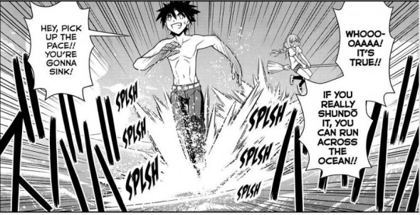 UQ Holder Chapter 87