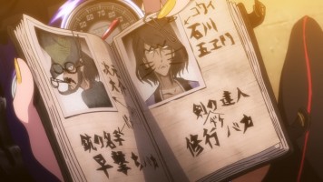 Lupin the IIIrd: Daisuke Jigen's Gravestone