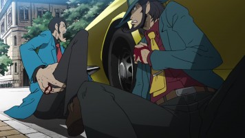 Lupin the IIIrd: Daisuke Jigen's Gravestone