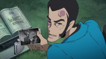 Lupin the IIIrd: Daisuke Jigen's Gravestone