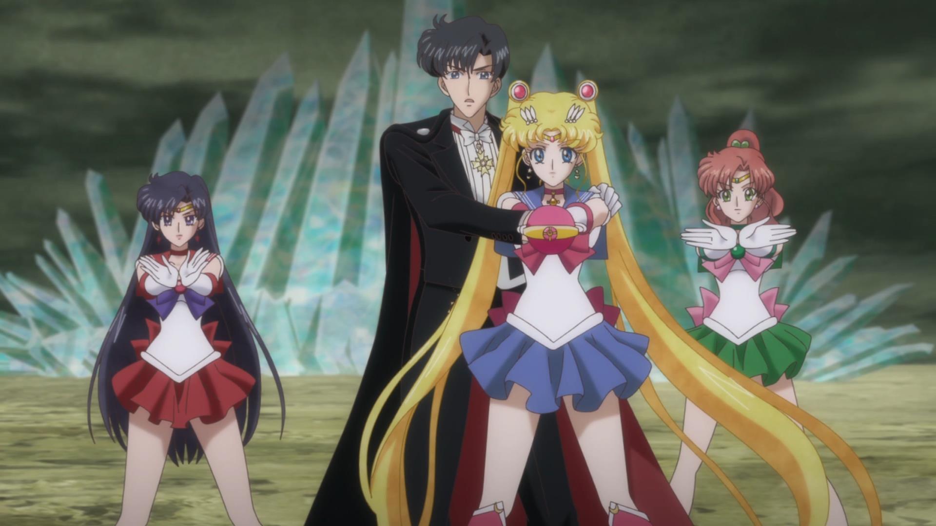 Review: Sailor Moon: Crystal, Season 3 Episode 1 - deus ex magical