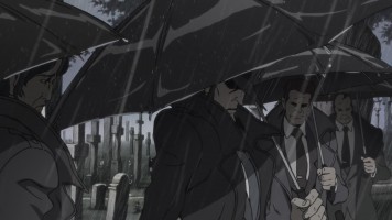 Lupin the IIIrd: Daisuke Jigen's Gravestone