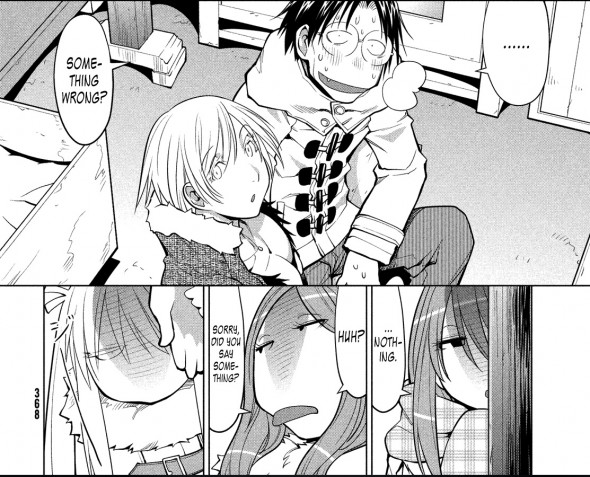 Genshiken Nidaime Chapter 114