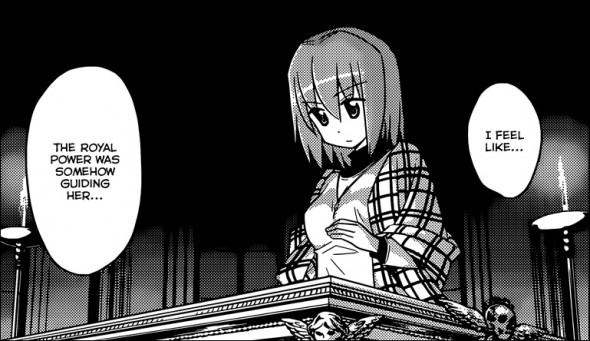 Hayate the Combat Butler Chapter 504