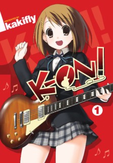 K-ON! Manga