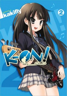 K-ON! Manga