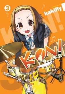 K-ON! Manga