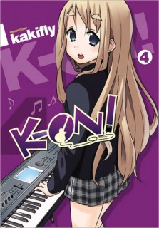 K-ON! Manga