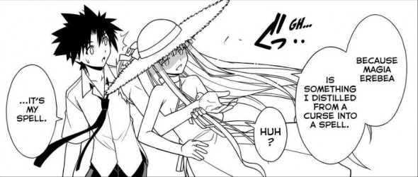 UQ Holder Chapter 90