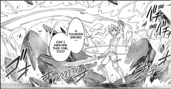 UQ Holder Chapter 90