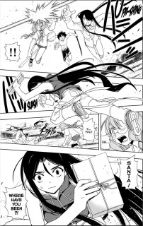 UQ Holder Chapter 91