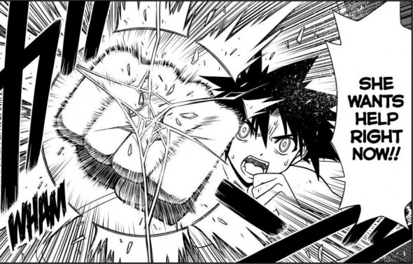 UQ Holder Chapter 93