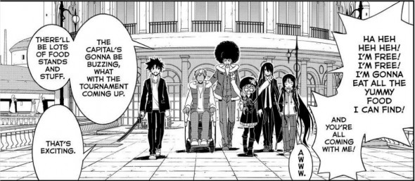 UQ Holder Chapter 95