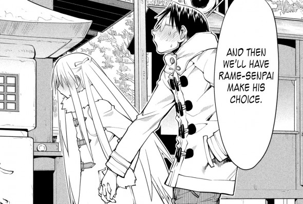 Genshiken Nidaime Chapter 116