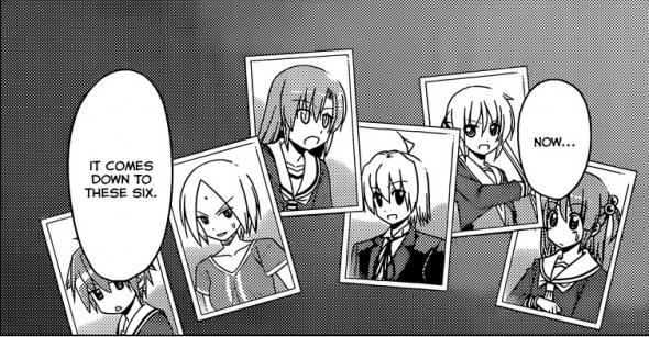 Hayate the Combat Butler Chapter 507